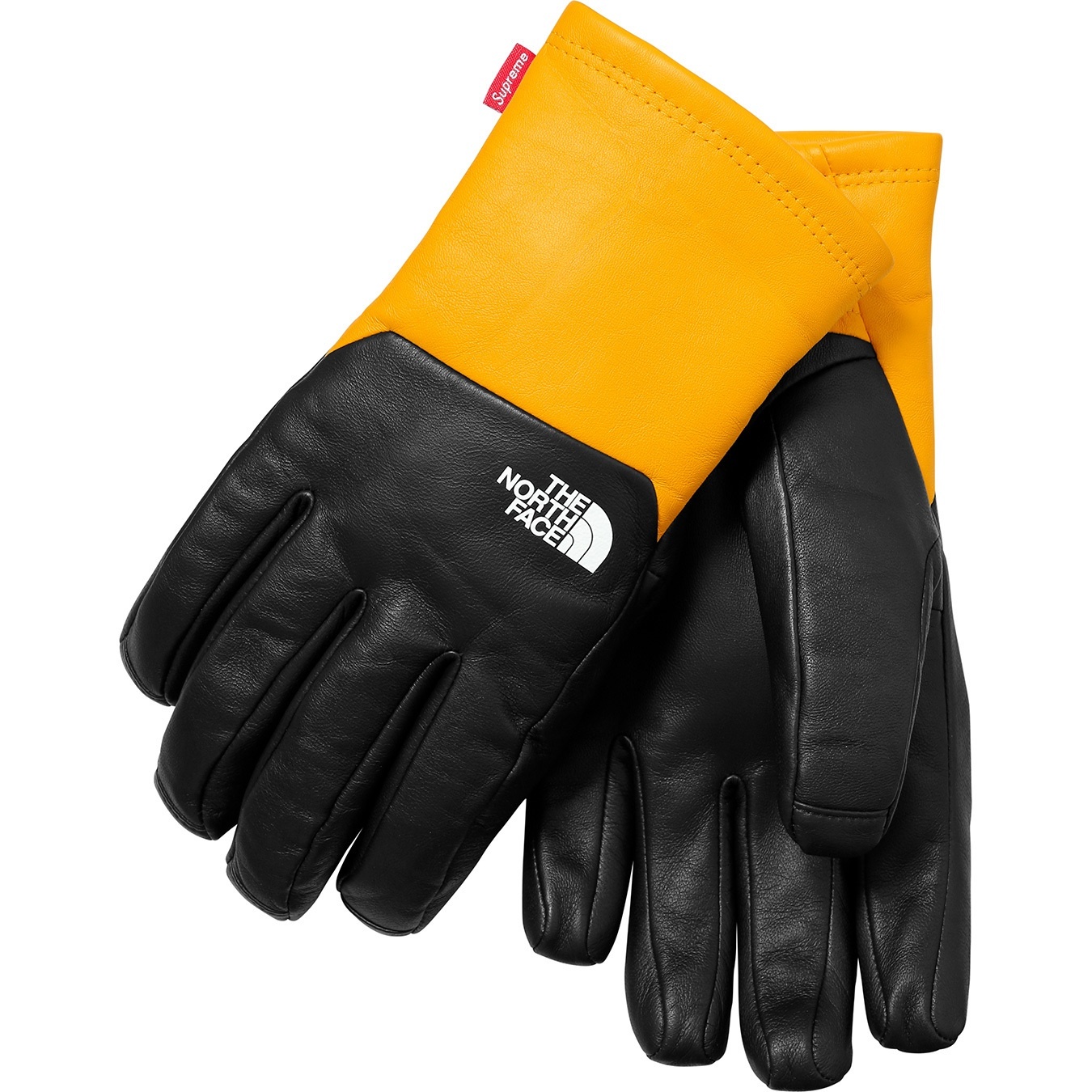 Supreme®/The North Face® Leather Gloves view 3